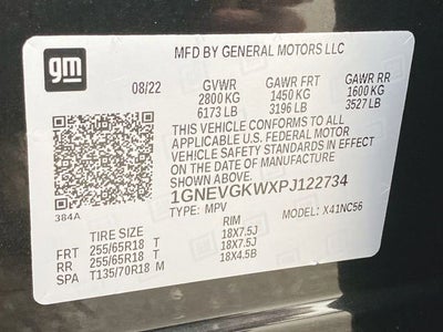 2023 Chevrolet Traverse LT Cloth