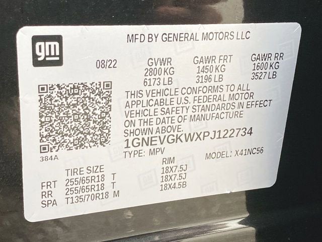 2023 Chevrolet Traverse LT Cloth