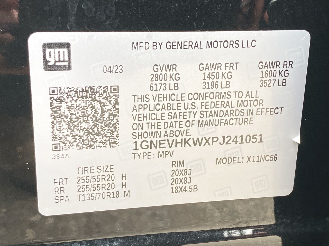 2023 Chevrolet Traverse LT Leather