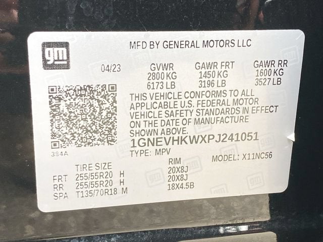 2023 Chevrolet Traverse LT Leather