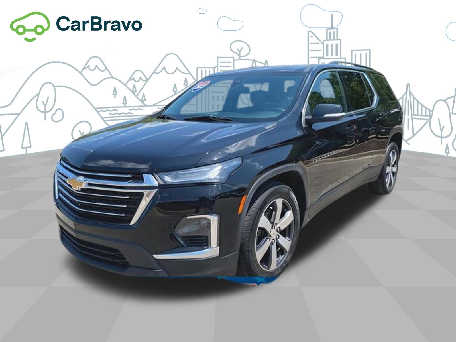 2023 Chevrolet Traverse LT Leather