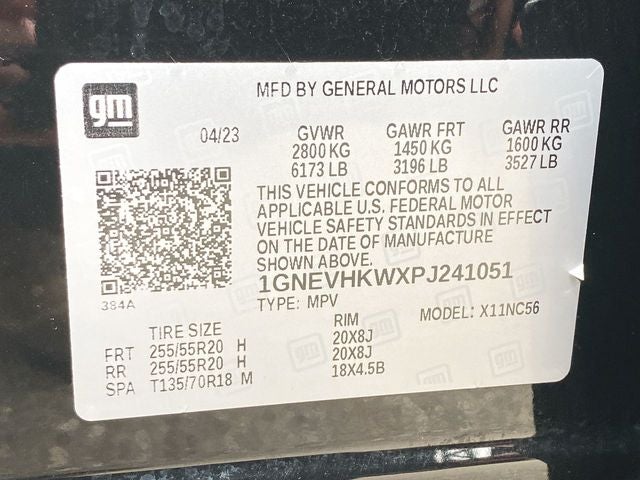 2023 Chevrolet Traverse LT Leather
