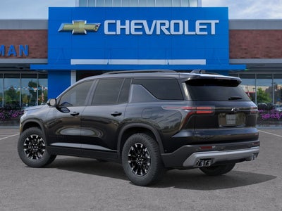 2026 Chevrolet Traverse Z71