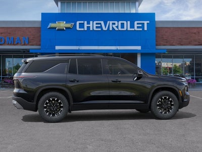 2026 Chevrolet Traverse Z71