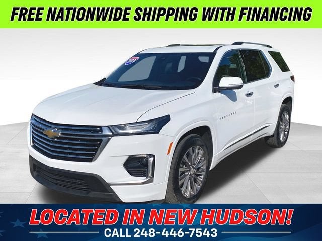 2023 Chevrolet Traverse Premier