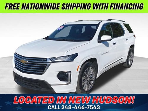 2023 Chevrolet Traverse Premier
