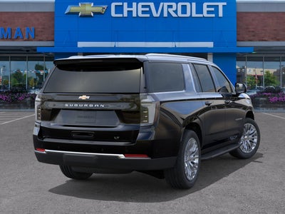 2026 Chevrolet Suburban LT