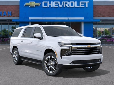 2026 Chevrolet Suburban LT