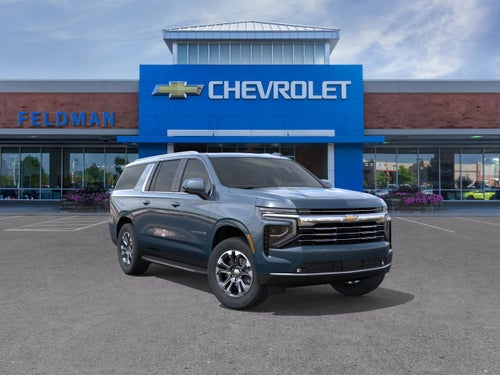 2026 Chevrolet Suburban LT