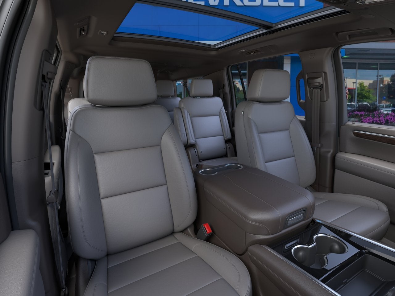 2026 Chevrolet Suburban LT