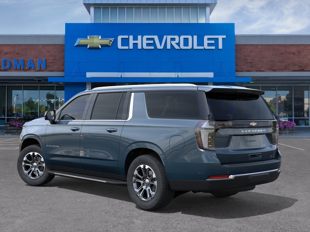 2026 Chevrolet Suburban LT