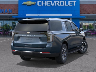 2026 Chevrolet Suburban LT