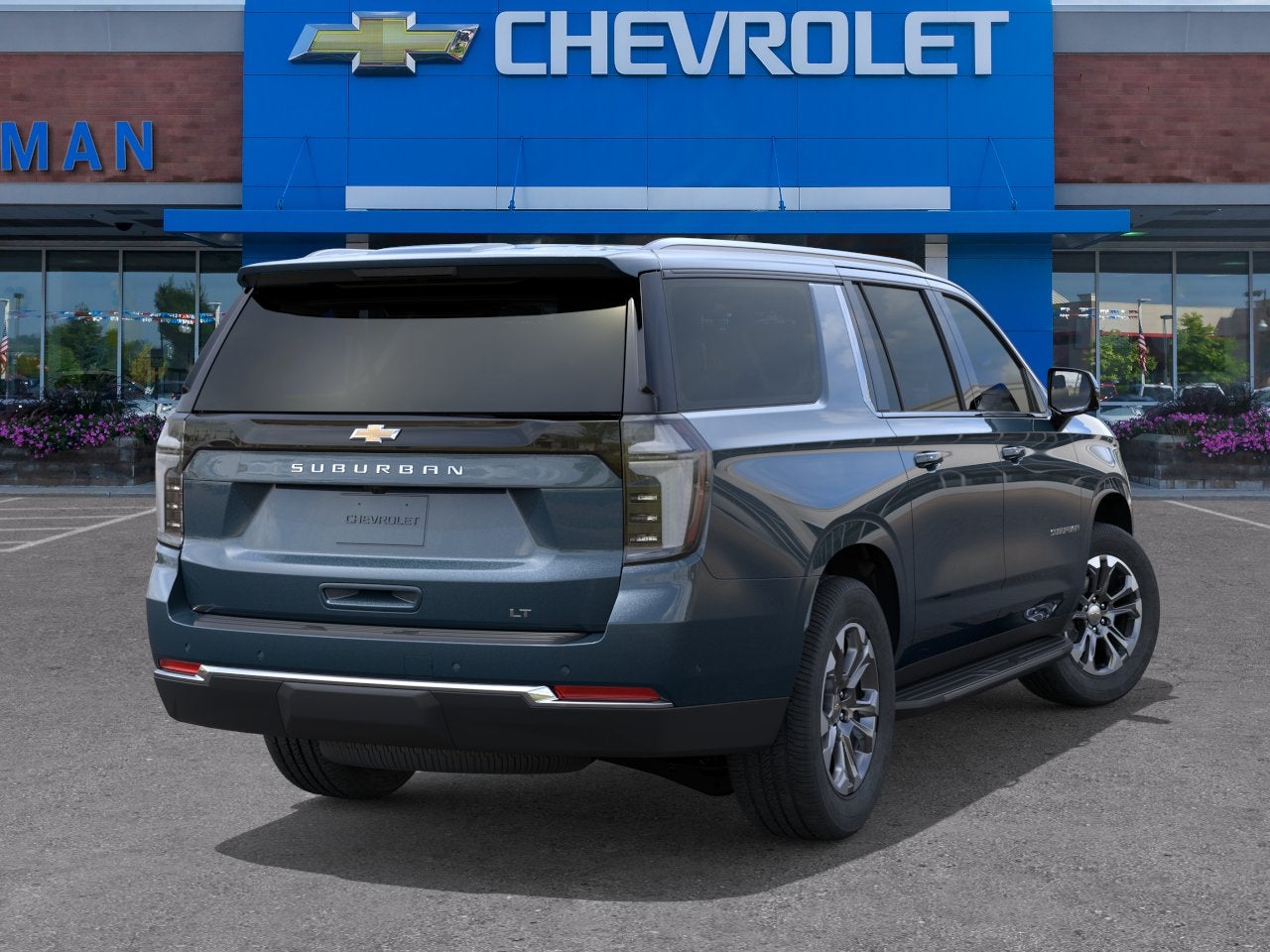 2026 Chevrolet Suburban LT