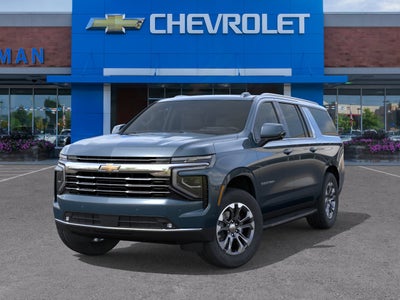 2026 Chevrolet Suburban LT