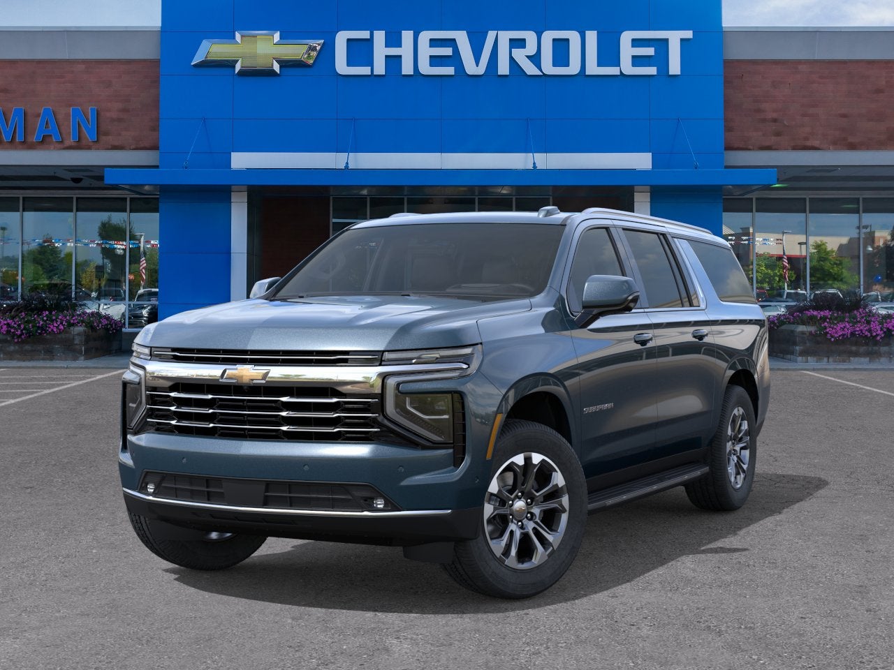 2026 Chevrolet Suburban LT