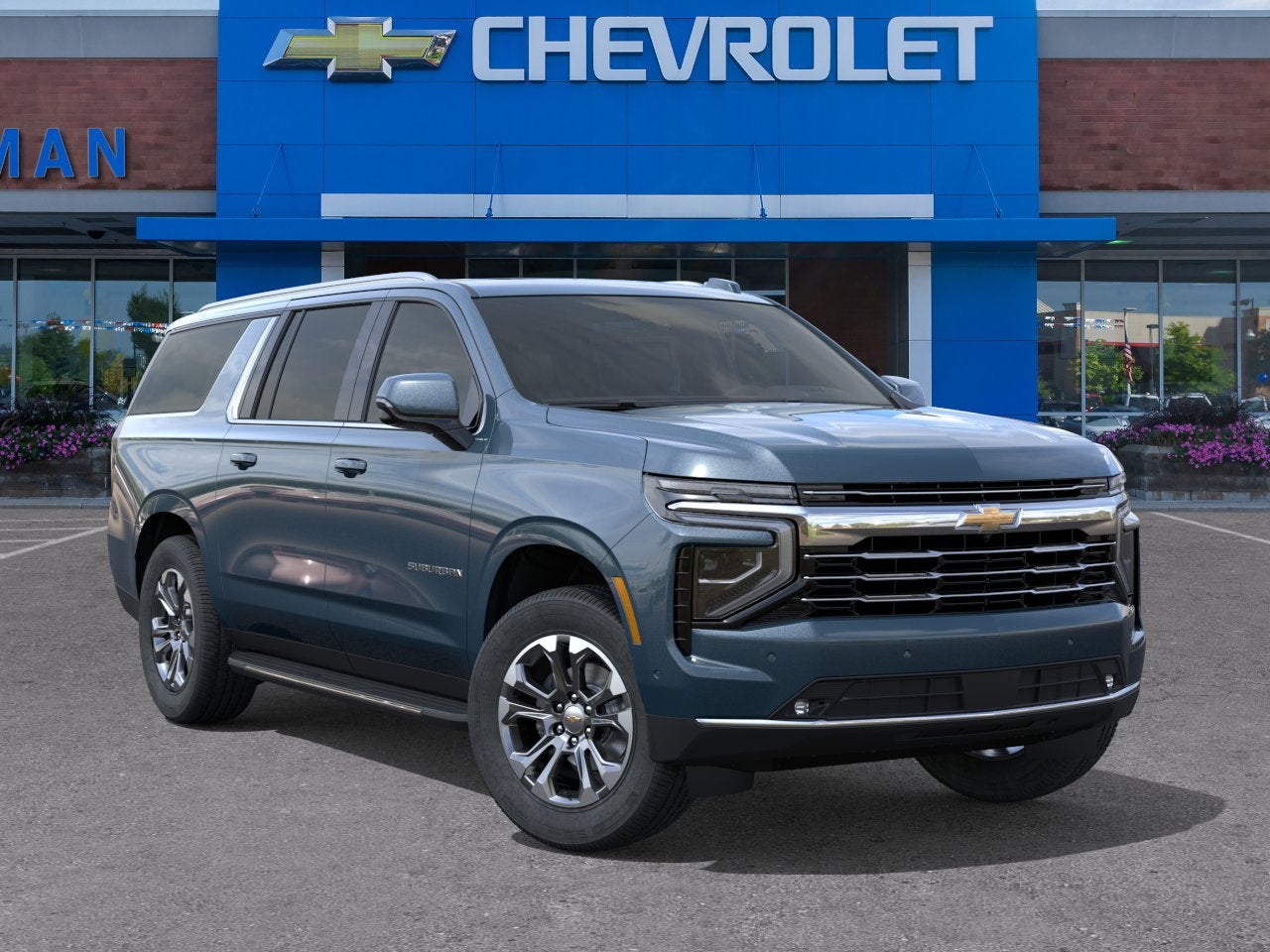 2026 Chevrolet Suburban LT