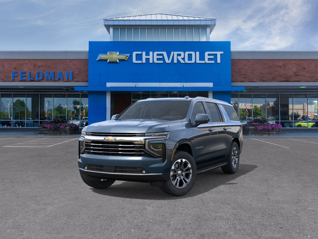 2026 Chevrolet Suburban LT