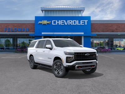 2026 Chevrolet Suburban Z71