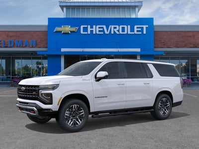 2026 Chevrolet Suburban Z71