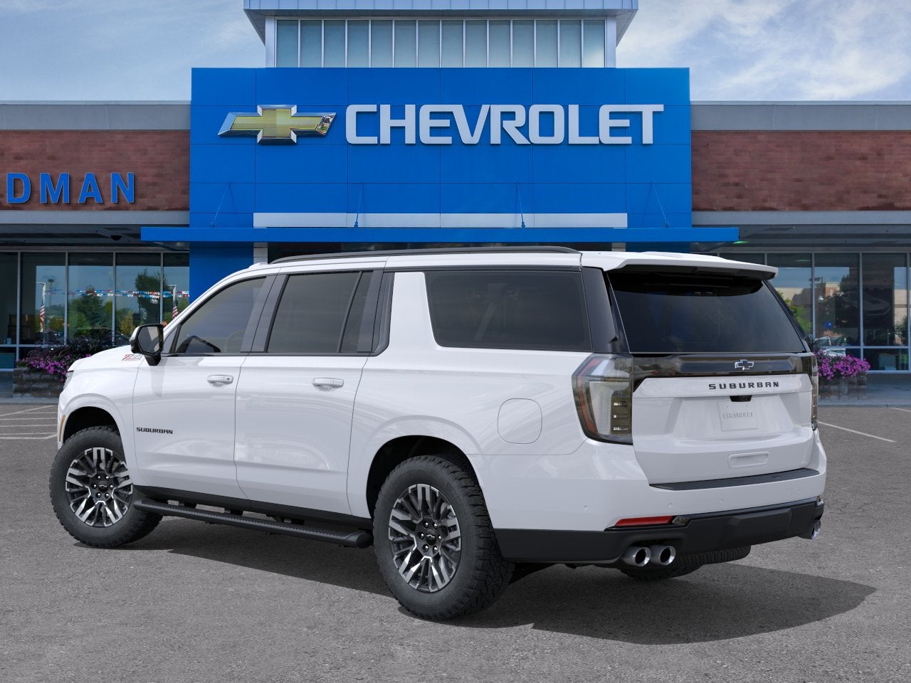 2026 Chevrolet Suburban Z71