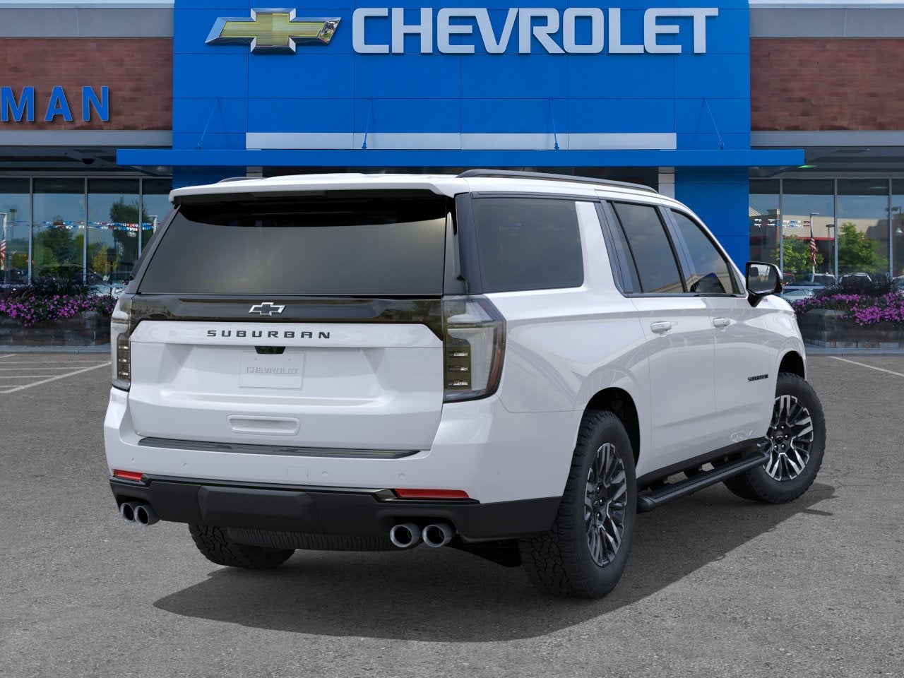 2026 Chevrolet Suburban Z71
