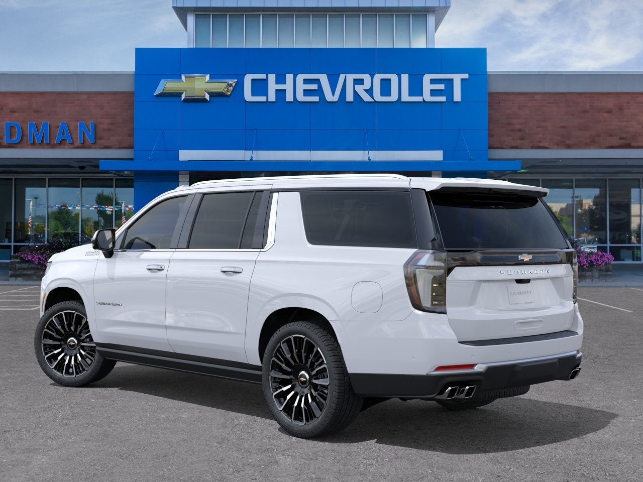 2026 Chevrolet Suburban High Country