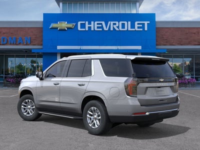 2026 Chevrolet Tahoe LS