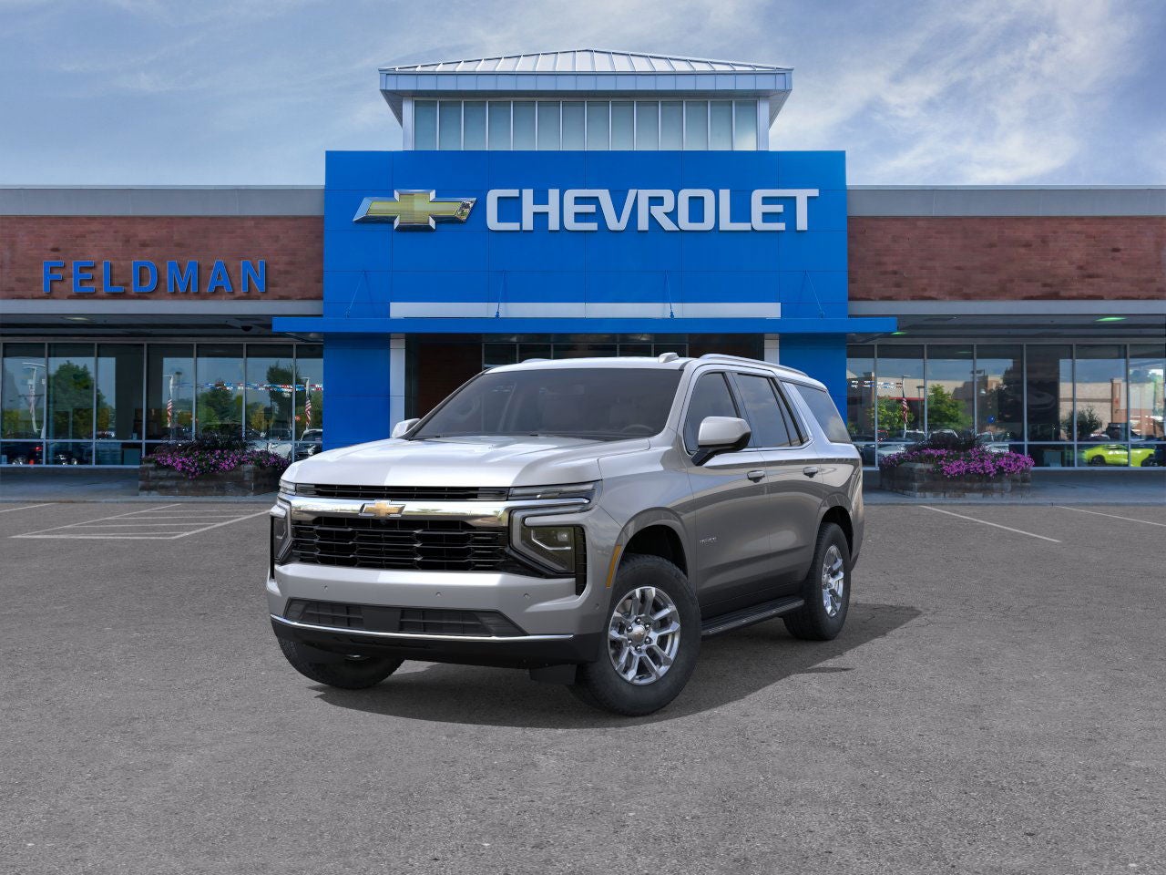 2026 Chevrolet Tahoe LS