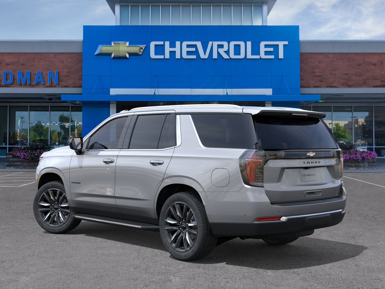 2026 Chevrolet Tahoe LS