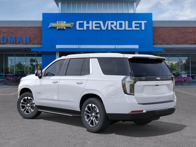 2026 Chevrolet Tahoe LT