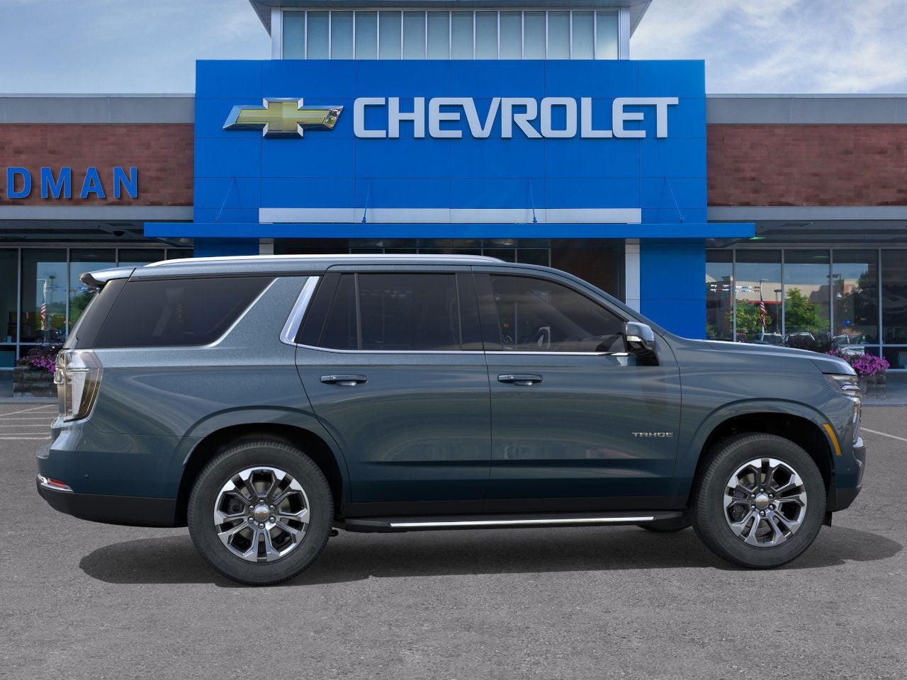 2026 Chevrolet Tahoe LT