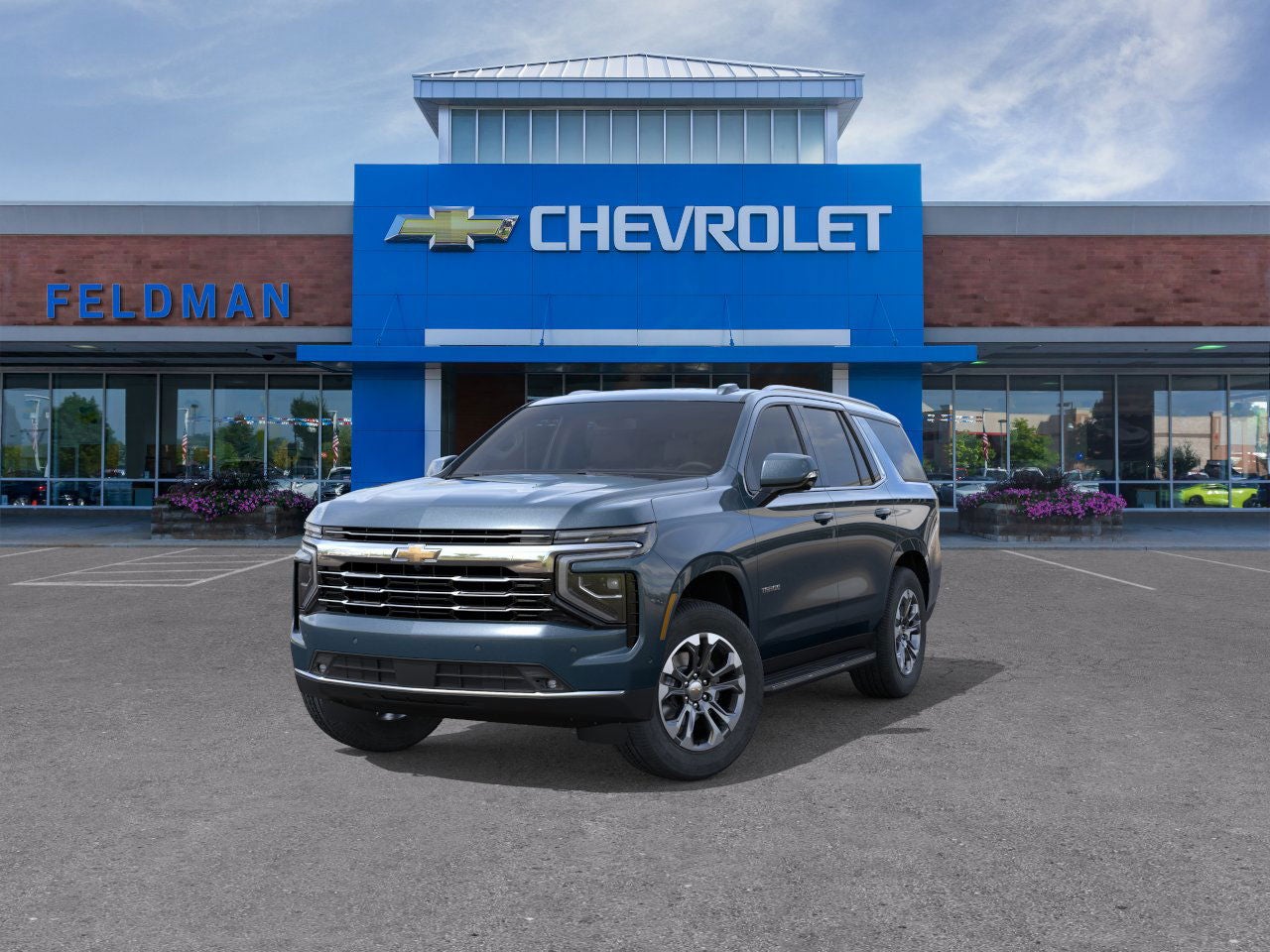 2026 Chevrolet Tahoe LT