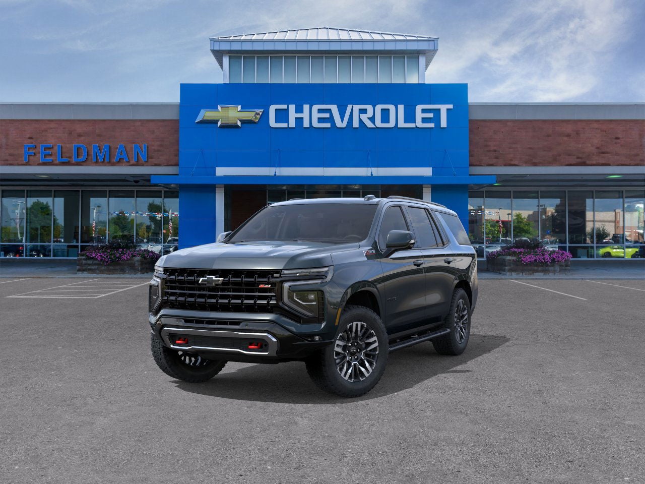 2026 Chevrolet Tahoe Z71