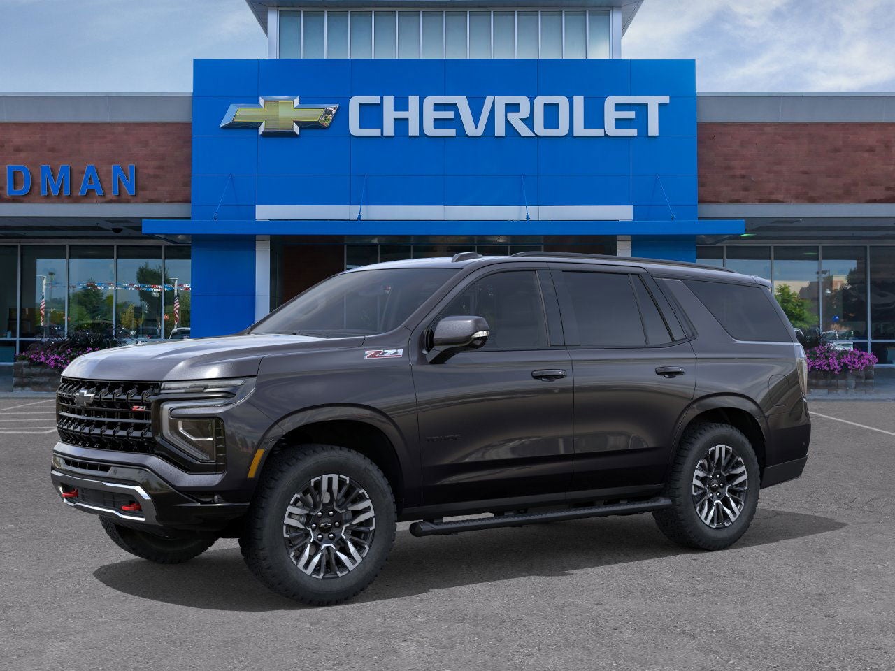 2025 Chevrolet Tahoe Z71