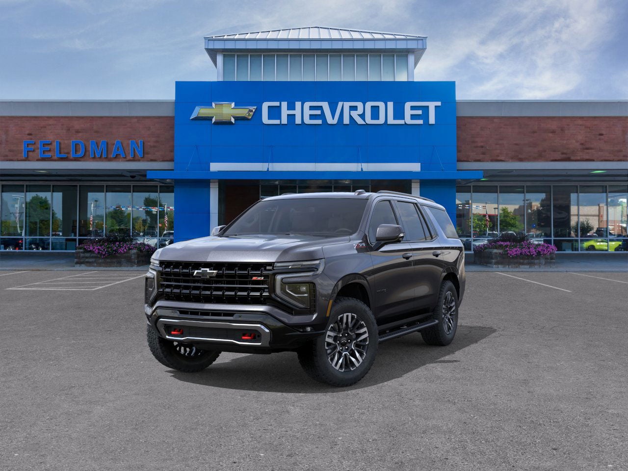 2025 Chevrolet Tahoe Z71