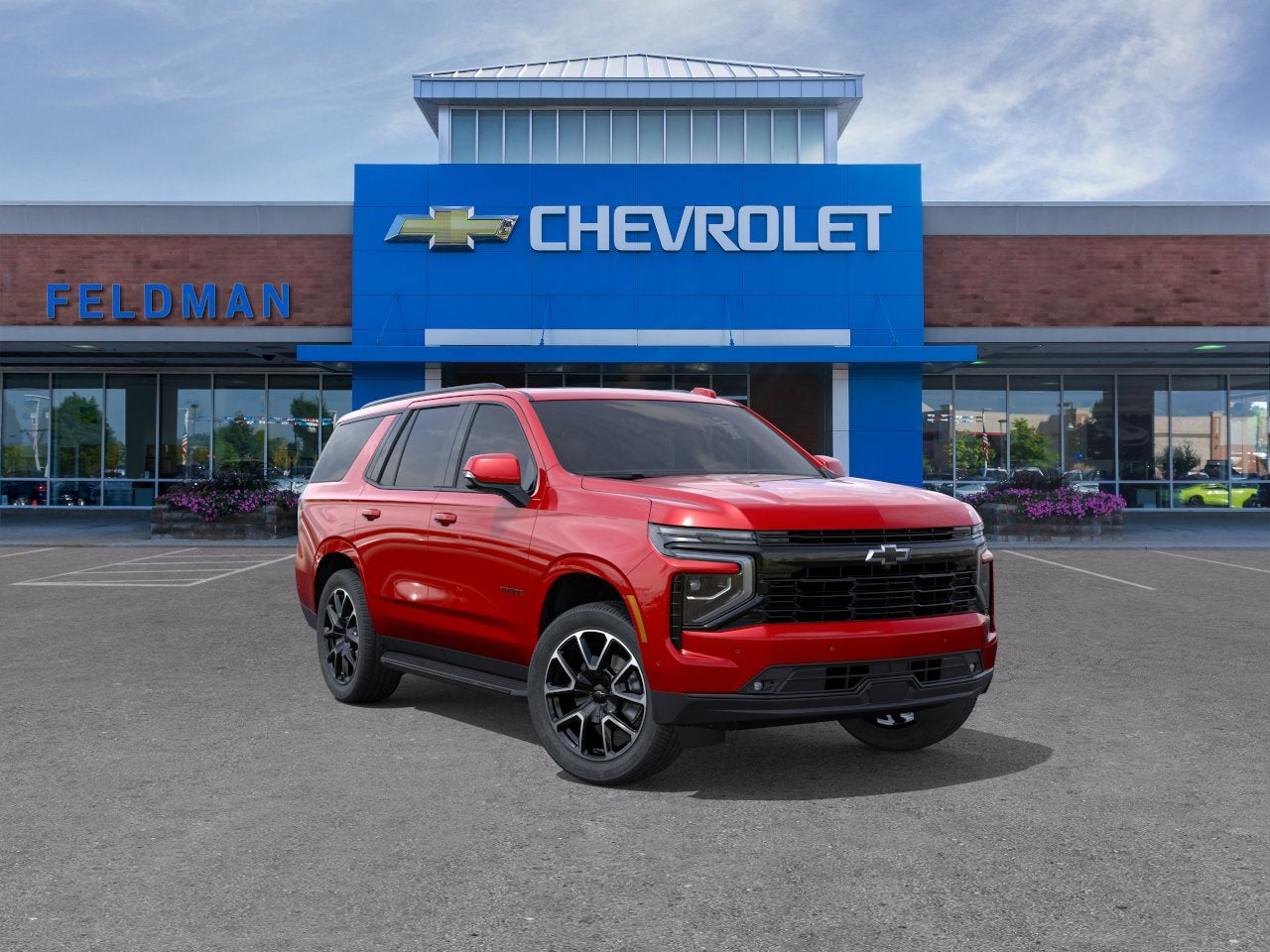 2026 Chevrolet Tahoe RST