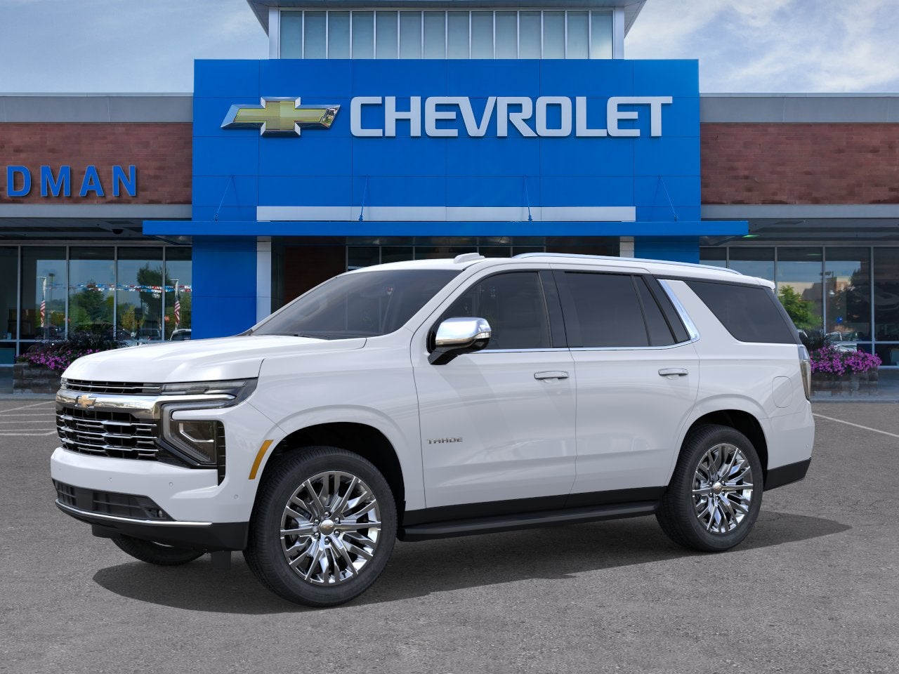 2027 Chevrolet Tahoe Premier