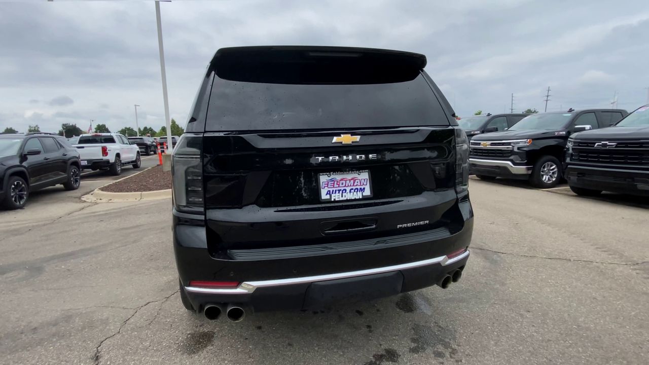 2025 Chevrolet Tahoe Premier