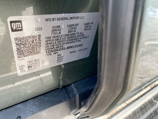 2024 Chevrolet Suburban High Country