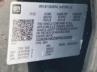 2023 Chevrolet Tahoe LT