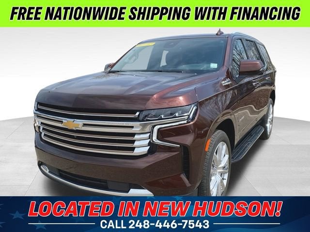 2023 Chevrolet Tahoe High Country