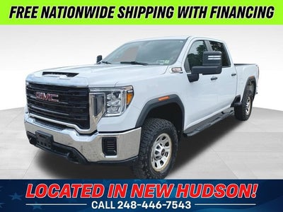 2021 GMC Sierra 2500 HD 4WD Crew Cab Standard Bed