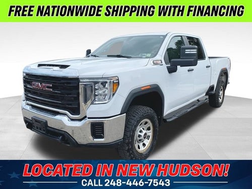 2021 GMC Sierra 2500 HD 4WD Crew Cab Standard Bed