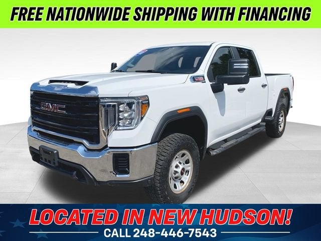 2021 GMC Sierra 2500 HD 4WD Crew Cab Standard Bed