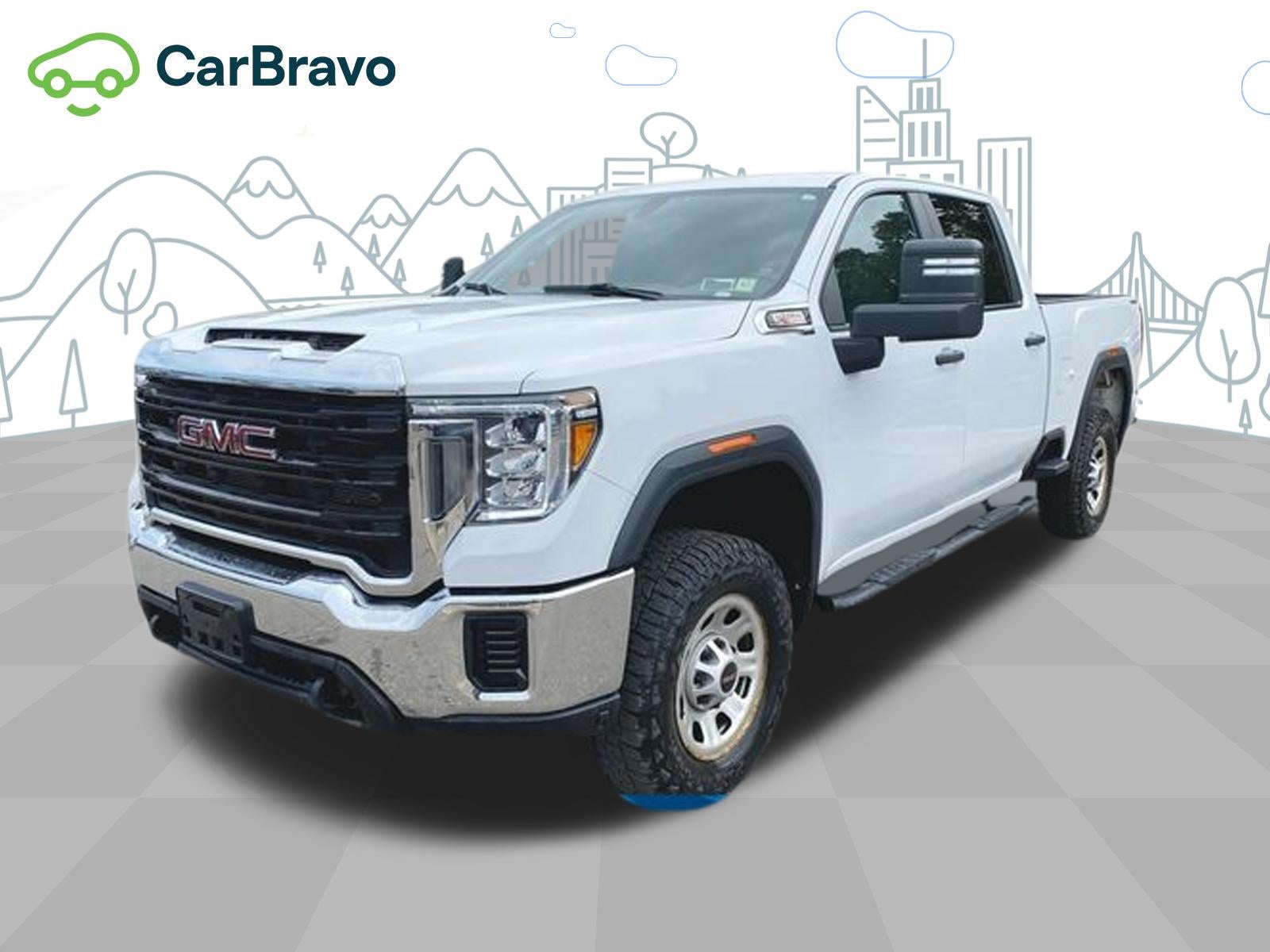 2021 GMC Sierra 2500 HD 4WD Crew Cab Standard Bed