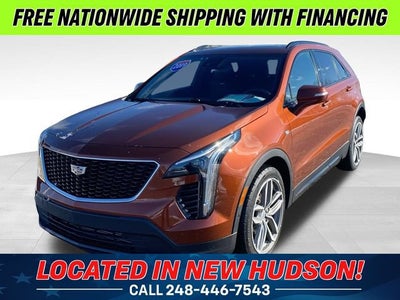 2019 Cadillac XT4 AWD Sport