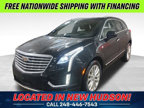 2018 Cadillac XT5 Platinum AWD