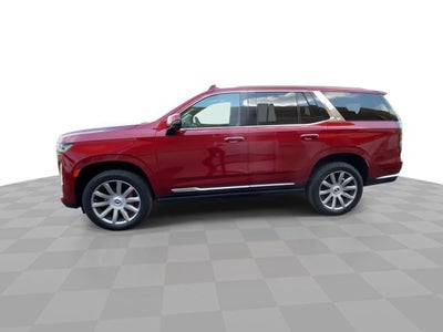 2021 Cadillac Escalade Premium Luxury Platinum
