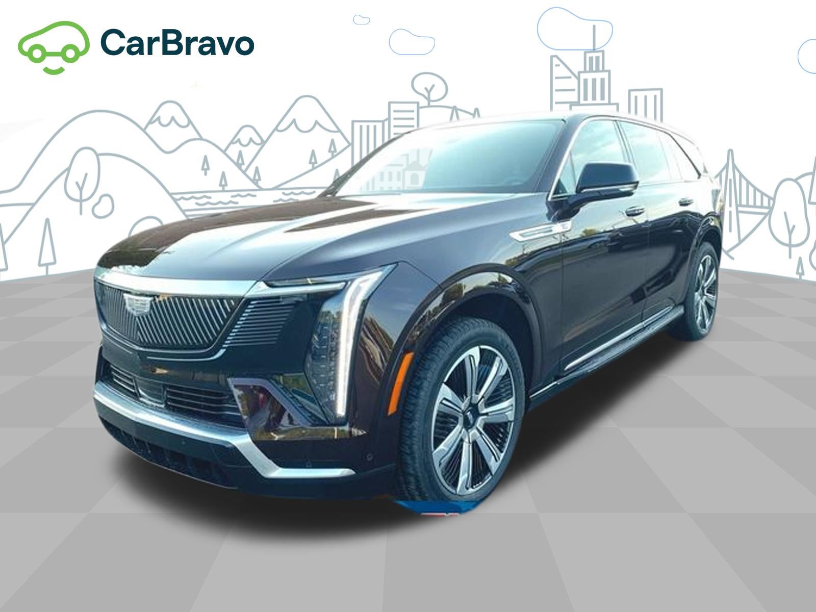 2025 Cadillac ESCALADE IQ Luxury 2