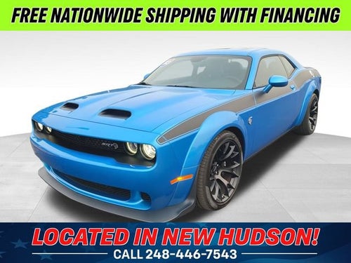 2023 Dodge Challenger SRT Hellcat Redeye Widebody Jailbreak